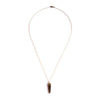 ONE OF A KIND DIADEM SMOKY QUARTZ IN 10K YELLOW GOLD