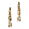 ALATA STRUCTURE EARRINGS BRASS