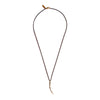MINI BAT TAIL CHARM PENDANT BRASS