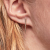 Petite Telson Ear Climber Sterling