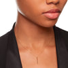 Petite Telson Drop Necklace Yellow Gold