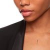Petite Telson Drop Necklace Sterling