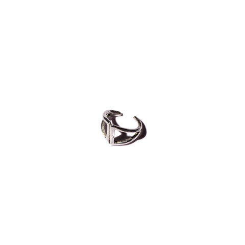Acute Triangle Ear Cuff Sterling