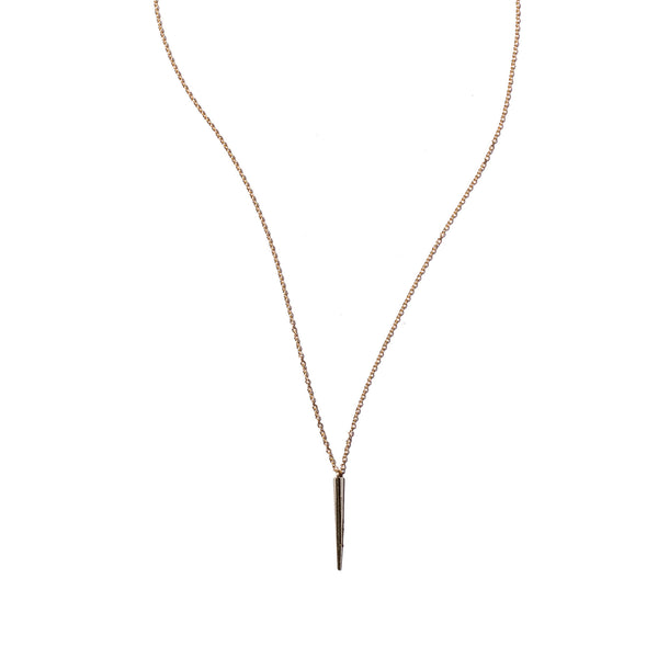 Petite Telson Drop Necklace Yellow Gold