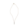 Petite Telson Drop Necklace Yellow Gold