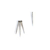 Single Spike / Small Quill Burst Earrings Sterling