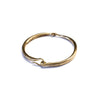 Hinged Bangle Brass
