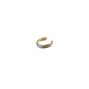 Scaled Ear Cuff Gold