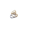 Willow Cage Ring Brass
