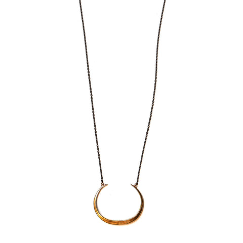 Telson Ring Pendant Brass