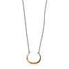 Telson Ring Pendant Brass