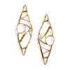 10 Year Shebang Earrings Brass