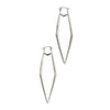 RAY PINCER EARRINGS STERLING