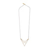 Spectrum Pendant Long Brass