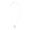 Petite Bionic Spike Quill Necklace Sterling