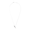 Petite Bionic Spike Quill Necklace Sterling