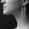 Hina Studs Brass