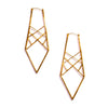 Spectrum Earrings Brass
