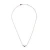 Petite Hinged Necklace Sterling