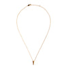 Petite Haworthia Necklace Yellow Gold