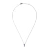 Petite Haworthia Necklace Sterling