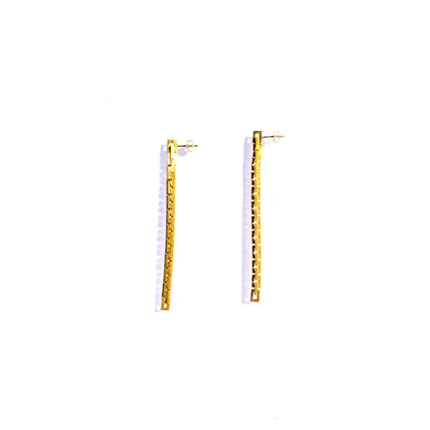 BOSTON CHAIN LINK DUSTERS BRASS