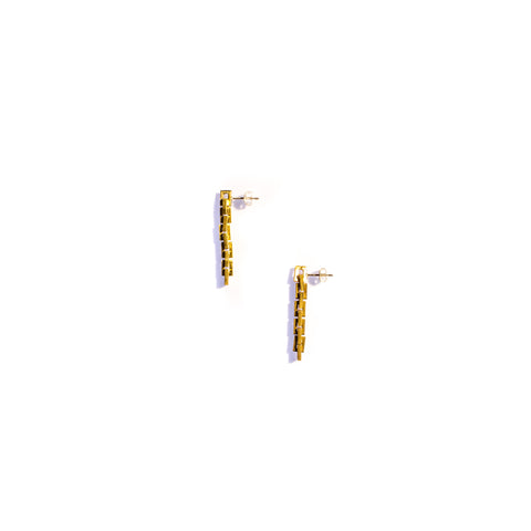BOSTON CHAIN LINK MINI DUSTERS BRASS