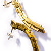 BOSTON CHAIN LINK MINI DUSTERS BRASS