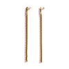 LONG BOSTON CHAIN LINK DUSTERS BRASS