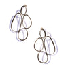 MULTI ELLIPSE STUDS STERLING