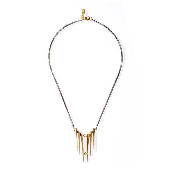 EMERALD CITY COLLAR BRASS