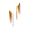 EMERALD CITY EAR CLIMBERS BRASS