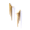 EMERALD CITY EAR CLIMBERS BRASS