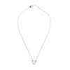 PETITE WATER NECKLACE 10K YELLOW GOLD
