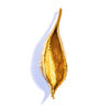 FLAME POD BOWL BRASS