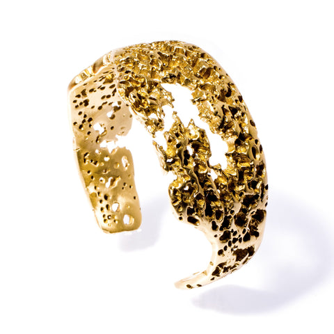 ATOLL CUFF BRASS