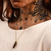 ONE OF A KIND DIADEM SMOKY QUARTZ IN 10K YELLOW GOLD