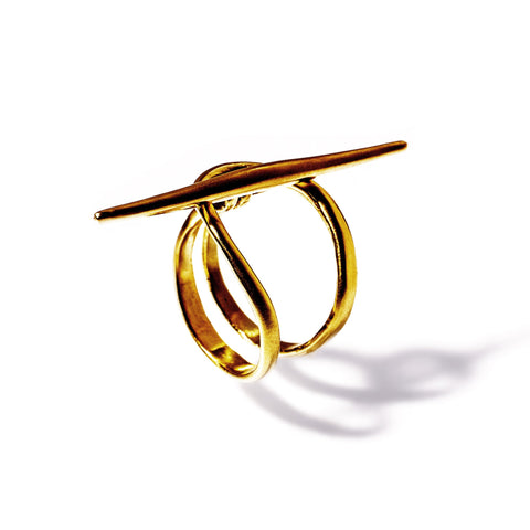 TOGGLE RING BRASS