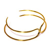 CINCTURE BALANCE CHOKER REVERSIBLE BRASS