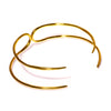 CINCTURE BALANCE CHOKER REVERSIBLE BRASS