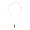 ONE OF A KIND DIADEM SMOKY QUARTZ IN 10K YELLOW GOLD