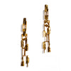 ALATA STRUCTURE EARRINGS BRASS