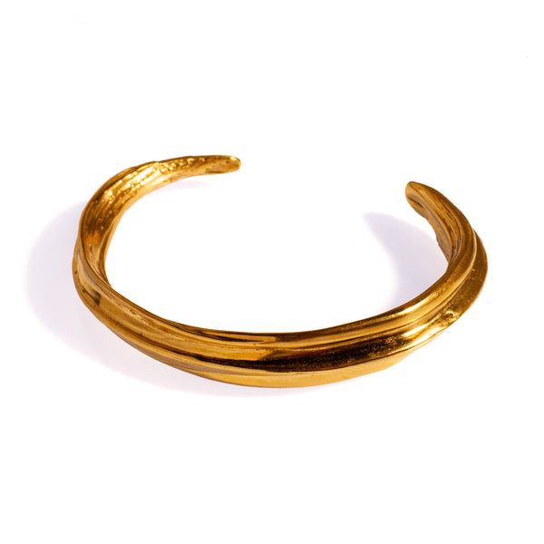 VIVIANITE CUFF BRASS