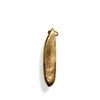 PIVOT POD SOLID PERFUME LOCKET BRASS