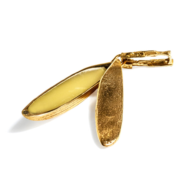 PIVOT POD SOLID PERFUME LOCKET BRASS / ALATA BOX LOCK