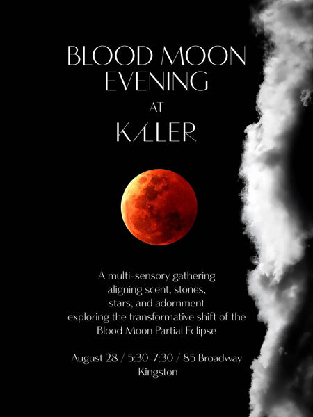 Blood Moon Birth Chart Reading with Eliot Marzano — August 28