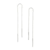 Petite Arc Ear Threaders Sterling