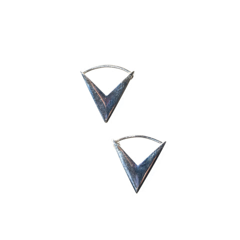 Arrow Hoops Sterling