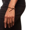 Triangle Cuff in Brass