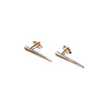 Petite Telson Ear Climber Yellow Gold